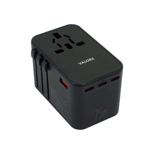 Valore PD75W Universal Travel Adaptor (AC199) Executive Corporate Gifts Singapore