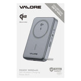 Valore 30W-PD 10000mAh Qi2 Wireless Charging Power Bank (PD31)