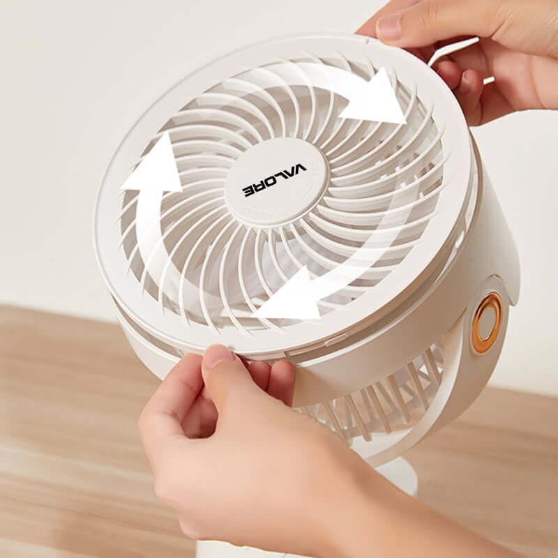 Valore Desktop Fan with Digital Display (FA-005) Executive Corporate Gifts Singapore