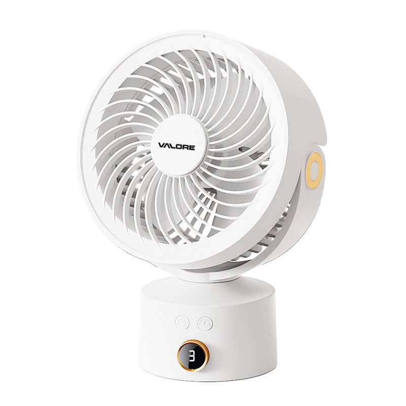 Valore Desktop Fan with Digital Display (FA-005) Executive Corporate Gifts Singapore