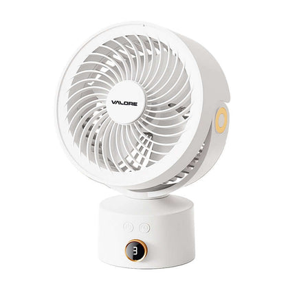 Valore Desktop Fan with Digital Display (FA-005) Executive Corporate Gifts Singapore