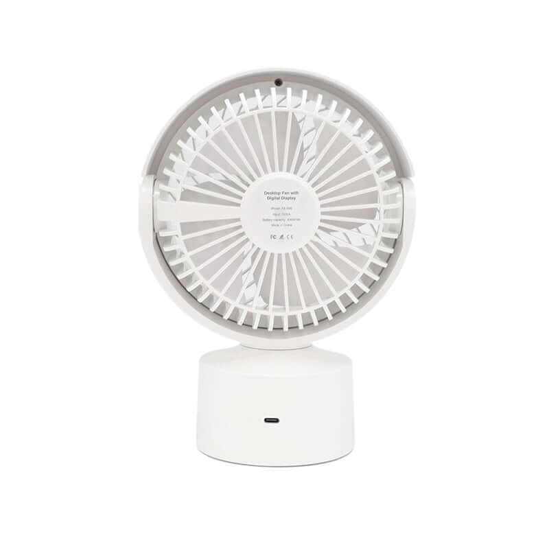 Valore Desktop Fan with Digital Display (FA-005) Executive Corporate Gifts Singapore