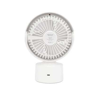 Valore Desktop Fan with Digital Display (FA-005) Executive Corporate Gifts Singapore