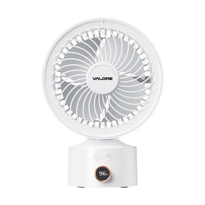 Valore Desktop Fan with Digital Display (FA-005) Executive Corporate Gifts Singapore