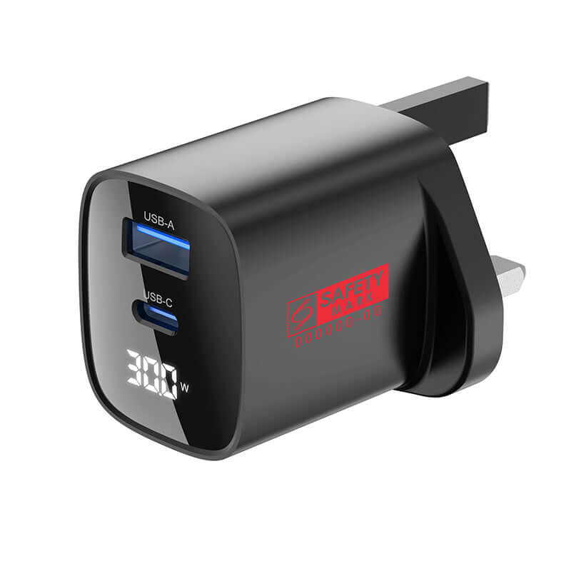 Valore PD30W GaN Wall Charger with Digital Display (PA-001) Executive Gifts Singapore