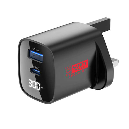 Valore PD30W GaN Wall Charger with Digital Display (PA-001) Executive Gifts Singapore