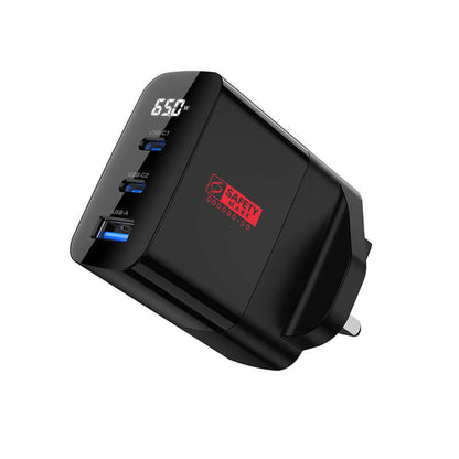 Valore PD65W GaN Wall Charger with Digital Display (PA-002) Executive Gifts Singapore