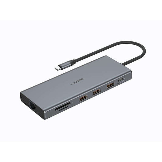 Valore 12-in-1 USB-C Hub (MH-004) Executive Corporate Gifts Singapore