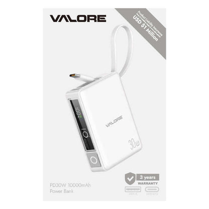 Valore PD30W 10000mAh Power Bank (PD34) Executive Corporate Gifts Singapore