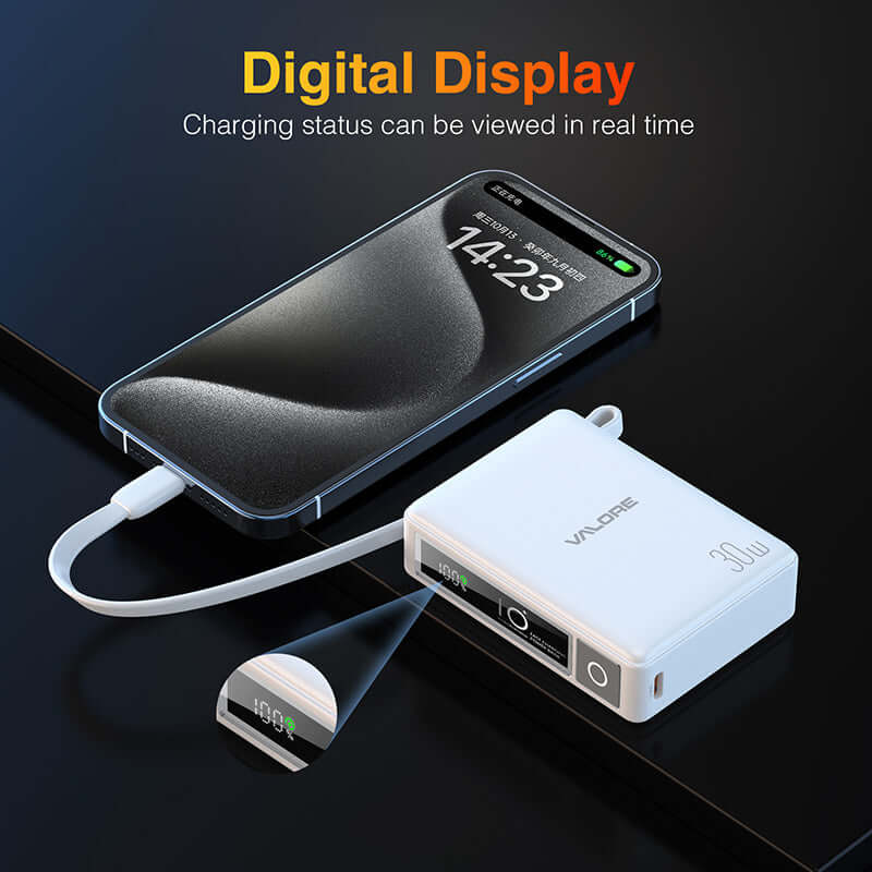 Valore PD30W 10000mAh Power Bank (PD34) Executive Corporate Gifts Singapore