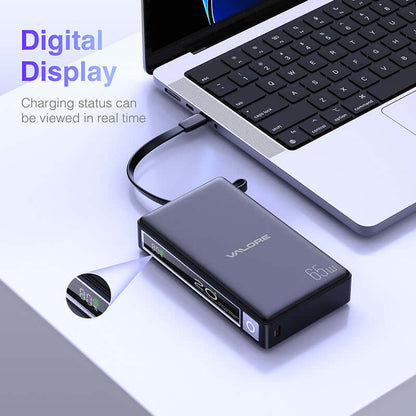 Valore PD65W 20000mAh Power Bank (PD35) Executive Corporate Gifts Singapore