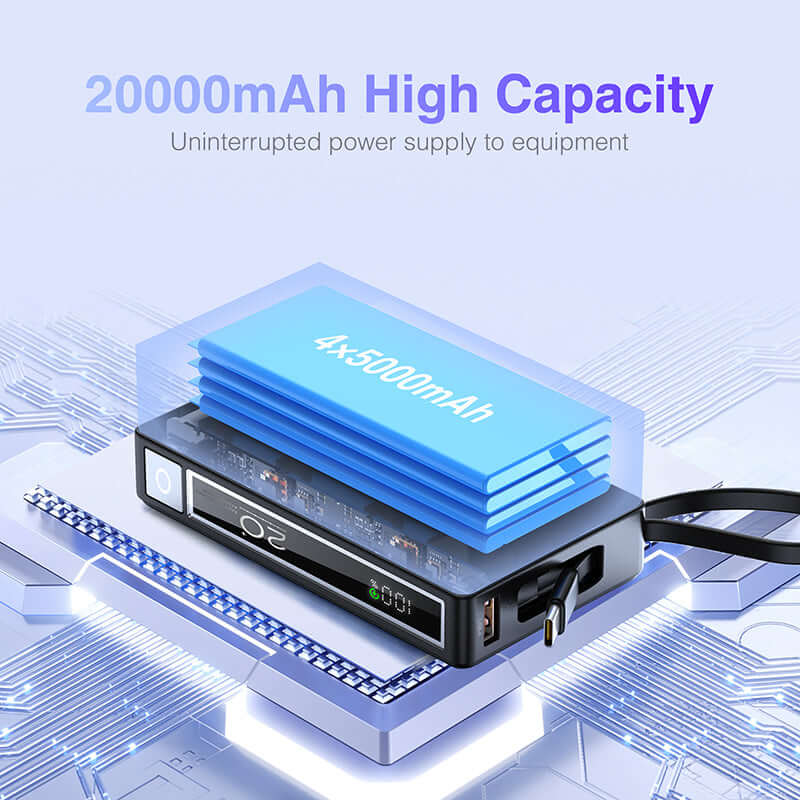 Valore PD65W 20000mAh Power Bank (PD35) Executive Corporate Gifts Singapore