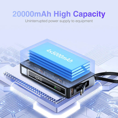 Valore PD65W 20000mAh Power Bank (PD35) Executive Corporate Gifts Singapore