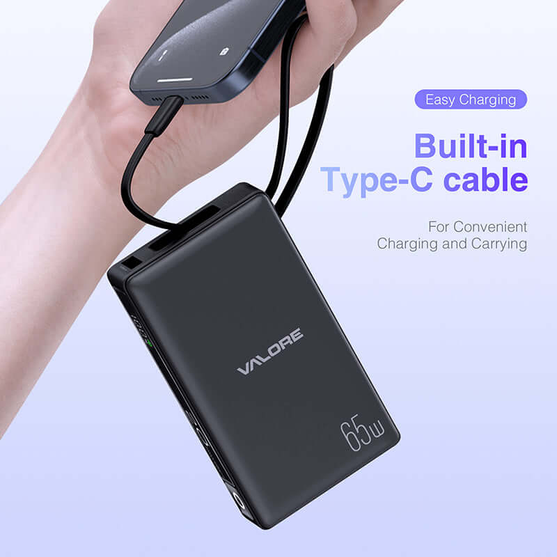 Valore PD65W 20000mAh Power Bank (PD35) Executive Corporate Gifts Singapore