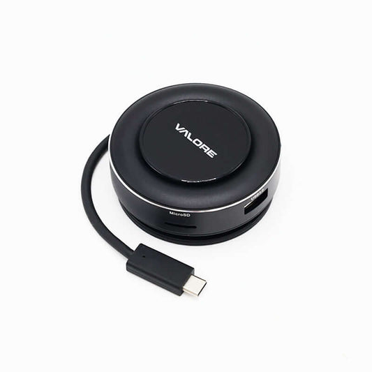 Valore 7-in-1 USB-C Hub with Built-in Cable (MH-005) Executive Corporate Gifts Singapore