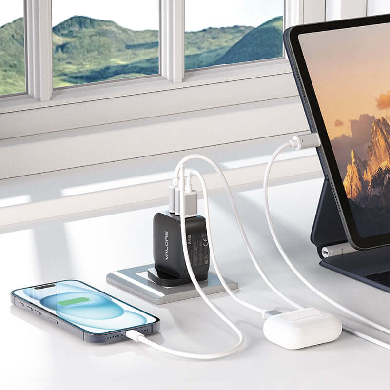 Valore PD70W GaN Wall Charger (PA-009) Executive Gifts Singapore