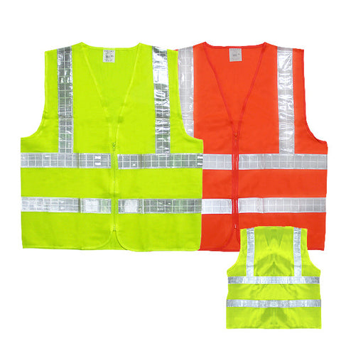 SAFETY VEST WITH REFLECTIVE STRIPS | AbrandZ Corporate Gifts