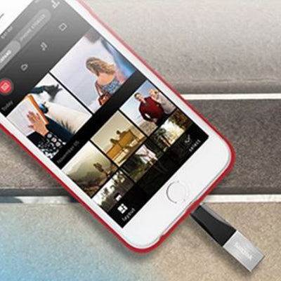SanDisk iXpand Mini Flash Drive Executive Corporate Gifts Singapore