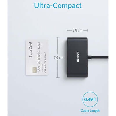 Anker PowerExpand 3-In-1 USB C Hub with 4K HDMI Executive Gifts Singapore