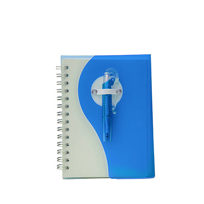 Plastic Cover Notebook with Pen Executive Corporate Gifts Singapore