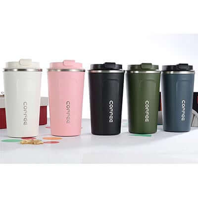 Stainless Steel coffee Thermo Mug Executive Corporate Gifts Singapore
