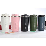 Stainless Steel coffee Thermos Mug | AbrandZ Corporate Gifts