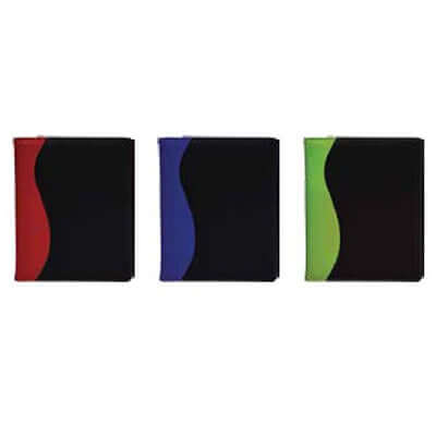 xA5 Wave Folder with Wire-O Notebook Executive Corporate Gifts Singapore