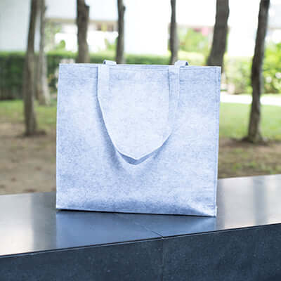 Eco Friendly Wool Felt Tote Bag Executive Corporate Gifts Singapore