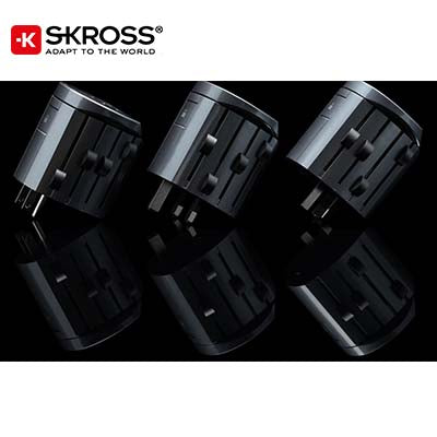 SKROSS Alpha Travel Adaptor Executive Corporate Gifts Singapore