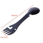 Titanium Spork Travelling Cutlery Set | AbrandZ Corporate Gifts