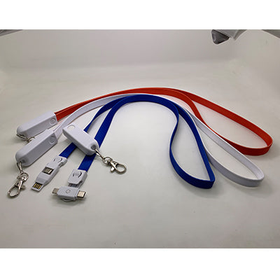 Lanyard 4 in 1 Charging Cable Executive Corporate Gifts Singapore