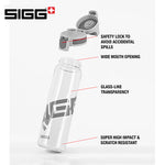 SIGG Total Clear One 750ml Water Bottle | AbrandZ Corporate Gifts