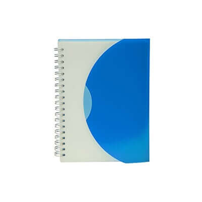 A5 Size Plastic Cover Notebook Executive Corporate Gifts Singapore