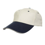 6 Panel Cotton Brushed Cap | AbrandZ Corporate Gifts