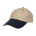 6 Panel Cotton Brushed Cap | AbrandZ Corporate Gifts