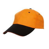 6 Panel Cotton Brushed Cap | AbrandZ Corporate Gifts