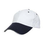 6 Panel Cotton Brushed Cap | AbrandZ Corporate Gifts