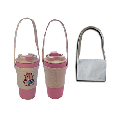 Eco-Friendly Cup Sleeve with Handle | AbrandZ Corporate Gifts