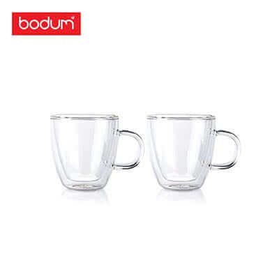 Bodum Bistro 2pcs Espresso Mug Double Wall 0.15L Executive Corporate Gifts Singapore