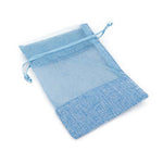 Eco Friendly Jute Accessories Pouch with Netting | AbrandZ Corporate Gifts