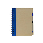 Eco-Friendly Cover Notepad with Pen | AbrandZ Corporate Gifts