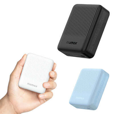 Momax Q.Mag Minimal 2 Magnetic Wireless Power Bank 10000mAh Executive Corporate Gifts Singapore
