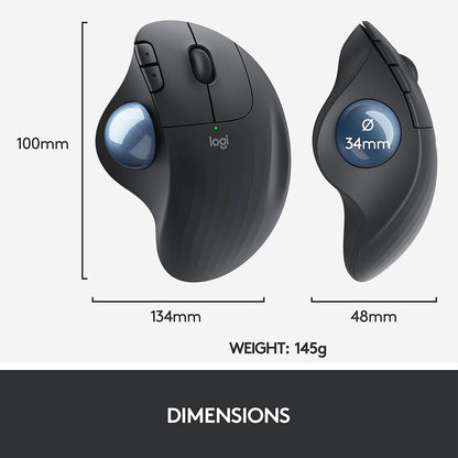 Logitech ERGO M575 Wireless Trackball Mouse Executive Corporate Gifts Singapore