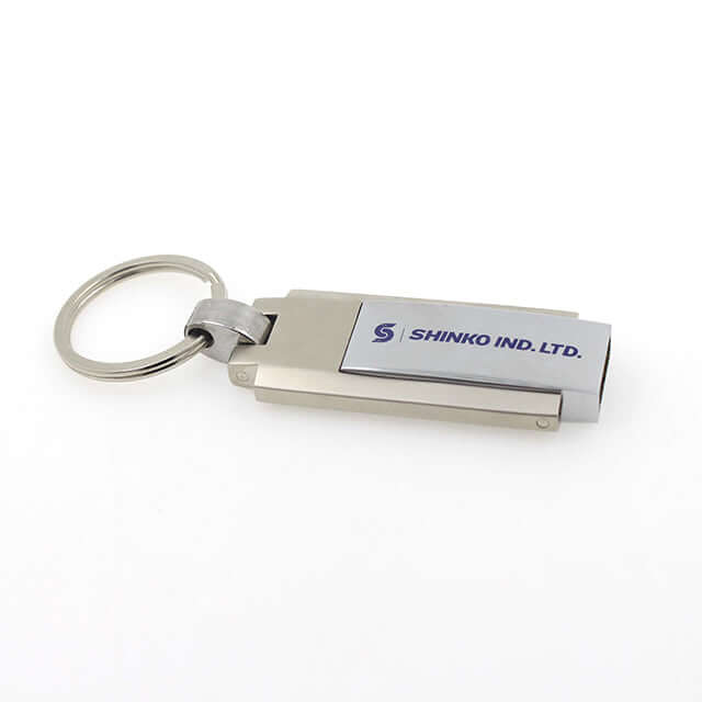 Metal USB Drive with keychain U329 Executive Corporate Gifts Singapore