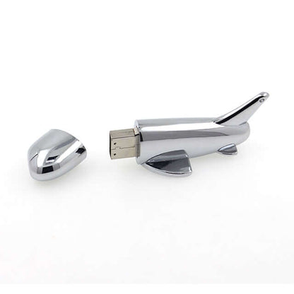 Metal USB Drive in Jet shape Executive Corporate Gifts Singapore