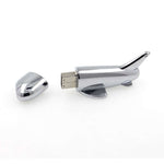 Metal USB Drive in Jet shape