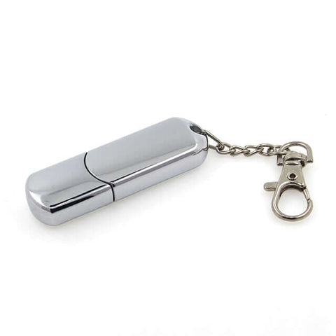 Metal USB Drive with clip