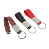 U229 PU Leather USB Drive