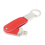 U212 PU Leather USB Drive