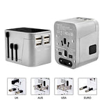 Sleek Travel Adaptor With 4 USB Port | AbrandZ Corporate Gifts